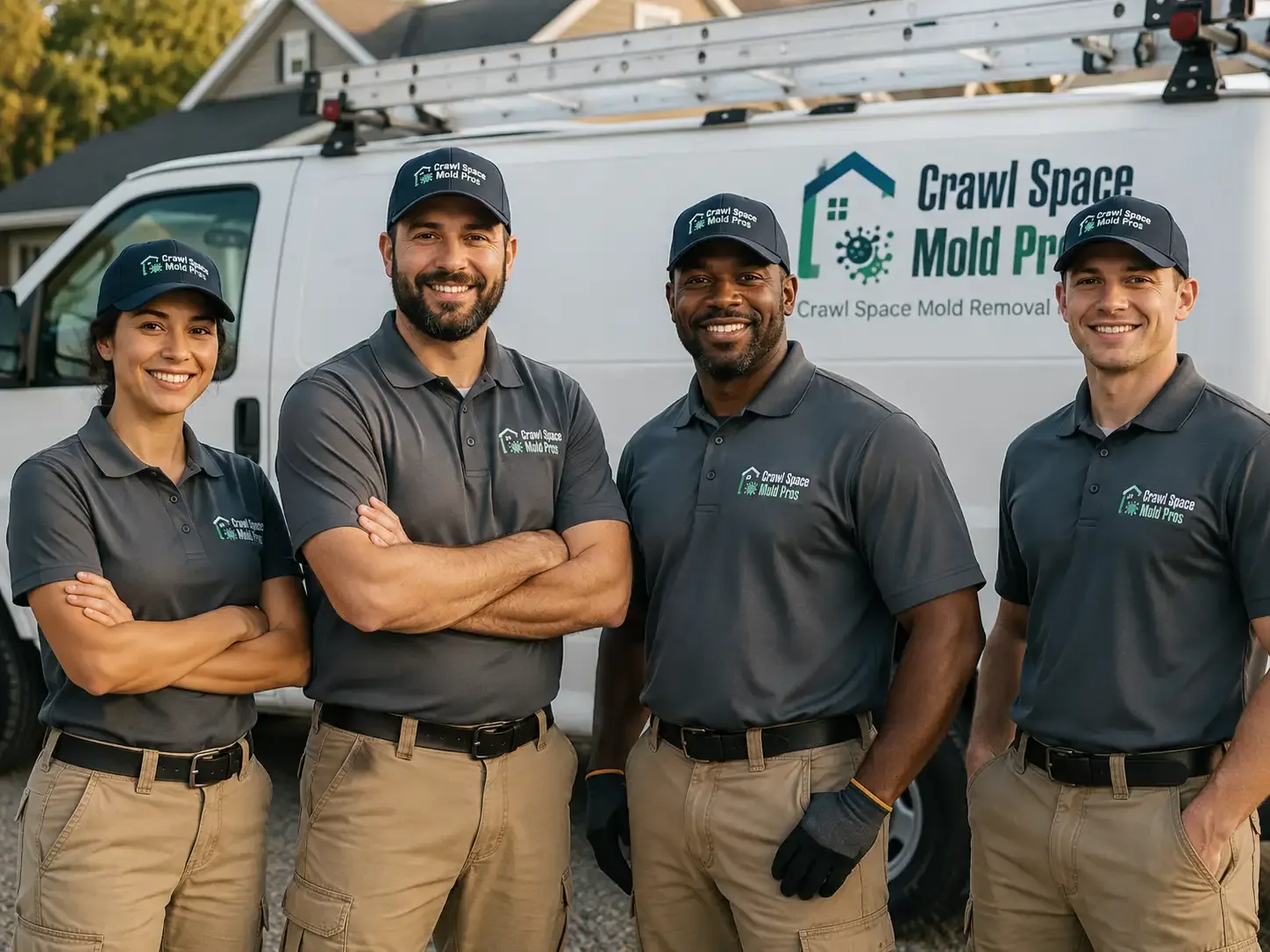 Crawl Space Mold Removal company in Mansfield Center, CT