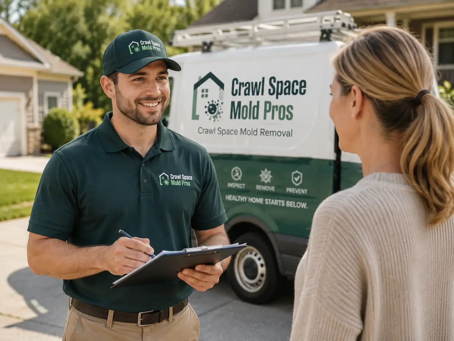 Crawl Space Mold Removal Mansfield Center, CT FAQs